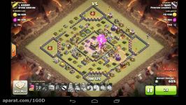 2x 3Star Th11 max def Baloon+Witchz by 1G0D