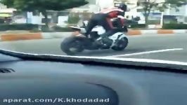 تكچرخ اصغر خداداد cbr 1000