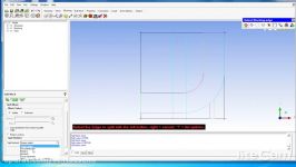 مش زدن pipe دو بعدی در ICEM CFD