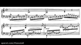 Felix Blumenfeld  Etude for the left hand alone Op. 36