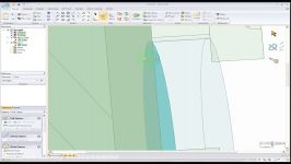 2D to 3D در spaceclaim