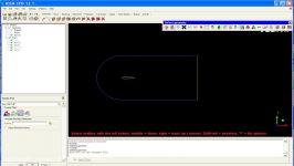 مش زدن ساختاریافته airfoil در ICEM CFD