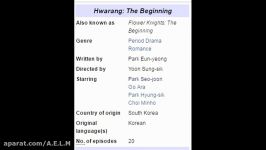 توضیحاتی مختصر درباره سریال هوارانگ
