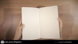 دیجیتال کردن نوشته ها دفترچه یادداشت جدید Moleskine