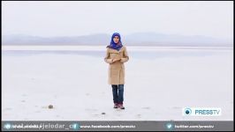 دریاچه نمک ایران Iran Salt Lake