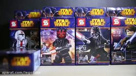 LEGO Sheng Yuan Star Wars MiniFigures لگو جنگ ستارگان