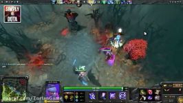 گیم پلی دوتا 2  Dota 2 Anti Mage Gameplay