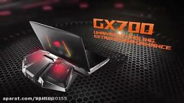 غول لپ تاپ های گیمینگ ASUS ROG GX700 A