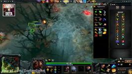 گیم پلی دوتا 2  Dota 2 Broodmother Gameplay