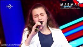 خوانندگی نوجوان ١۴ساله در مسابقات صدا در ترکیه