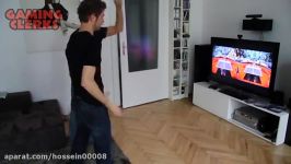 8 دقیقه گیم پلی دوربین Kinect Xbox 360 Guard3d.com