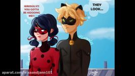 Miraculous Ladybug Comic Dub