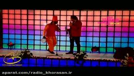 اجرای لطیفه اصغر فلاح در آلبوم عیدانه 1395