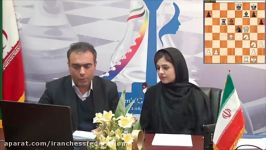 گزارش دور هفتم مسابقات شطرنج گرند پری بانوان جهان