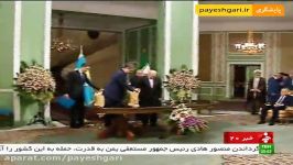 امضای 66 سند همکاری میان ایران قزاقستان