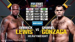 UFC Fight Night 86  Lewis vs Gonzaga