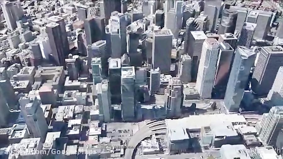 New 3D imagery for Google Earth