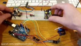 HOW TO Use a NRF24L01 + Arduino to remotely control a