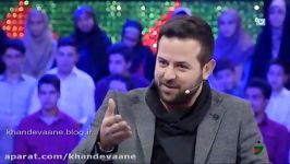 خندوانه، قسمت 19، هومن سیدی  بخش اول