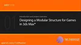 Digital Tutors  Designing a Modular Structure in 3ds M