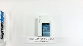 آنباکس Asus ZenFone C