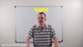 Learn English Daily Easy English Expression 0694 tigh