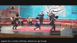 رقص آذربایجانی گروه آلتای جشنواره موسیقی سورگان شیراز