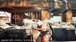 اسلحه قدرتمند DropShot در بازی Gears of War 4  زومجی