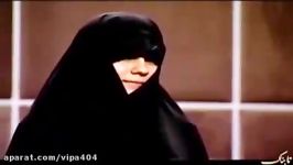 جواب جنجالی آقای زائری درباره حجاب در شبکه 3 سیما