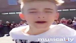 Johnny Orlando at Magcon Tour