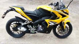 پولسار پالس آر اس 200  pulsar rs 200