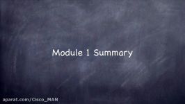 32.Module 1 Summary