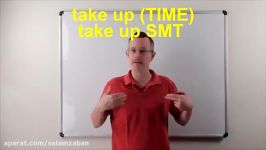 English Idioms Daily Easy English 0811 take up time