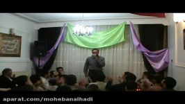 کربلایی مجتبی بیدمشک  ولادت حضرت زینب س  1394