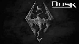 DusK ریمیکس متال موسیقی TESV Skyrim Dragonborn