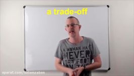 Learn English Daily Easy English 0844 trade off