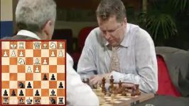 Kasparov Vs Short  Blitz Chess Game