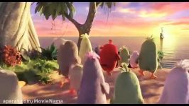 دومین تریلر رسمی انیمیشن The Angry Birds 2016