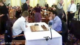 Carlsen vs Anand  2014 Zurich Blitz Chess