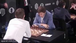 Magnus Carlsen vs Sergey Karjakin  World Blitz Chess