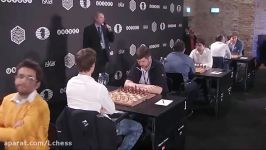 Magnus Carlsen vs Peter Svidler  World Blitz Chess