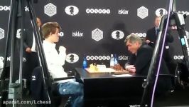 GM Magnus Carlsen  GM Vassily Ivanschuk World Blitz