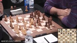 Magnus Carlsen vs Francisco Vallejo Pons  World Blitz