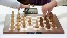 Carlsen vs Gelfand  2014 Zurich Blitz Chess