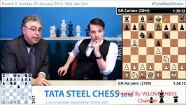 Tata Steel Sergey Karjakin Vs Magnus