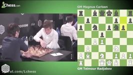 Teimour Radjabov vs Magnus Carlsen World Blitz Champio