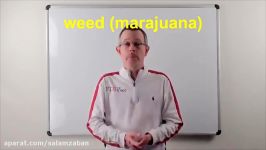 Learn English Daily Easy English 0885 weed marijuana