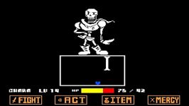 Disbelief Papyrus Full Battle Animation  UnderTale AU