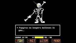 Disbelief Papyrus song  UnderTale AU