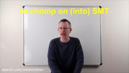 Learn English Daily Easy English 0881 to chomp on in